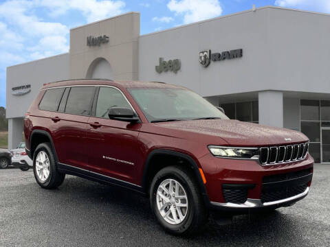 2025 Jeep Grand Cherokee L for sale at Hayes Chrysler Dodge Jeep of Baldwin in Alto GA