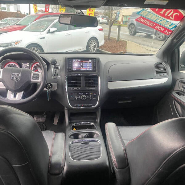 2017 Dodge Grand Caravan GT