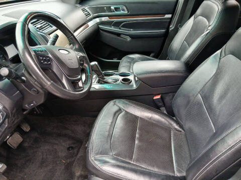 2016 Ford Explorer Limited