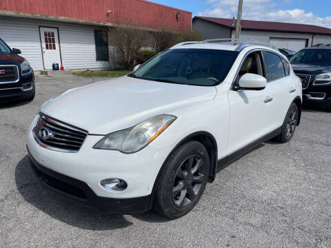 2010 Infiniti EX35 for sale at Best Buy Auto Sales in Murphysboro IL