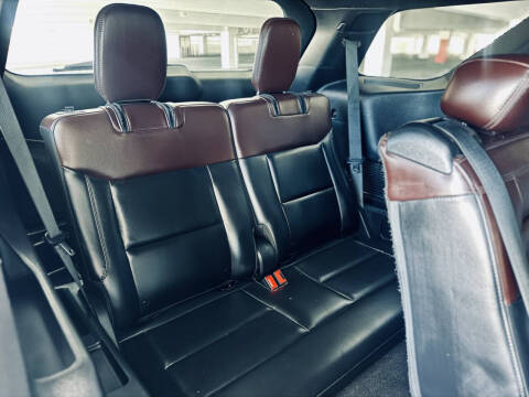 2020 Ford Explorer Platinum