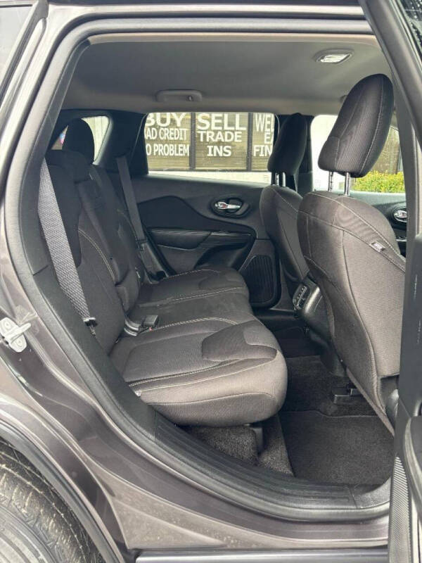 2015 Jeep Cherokee Latitude