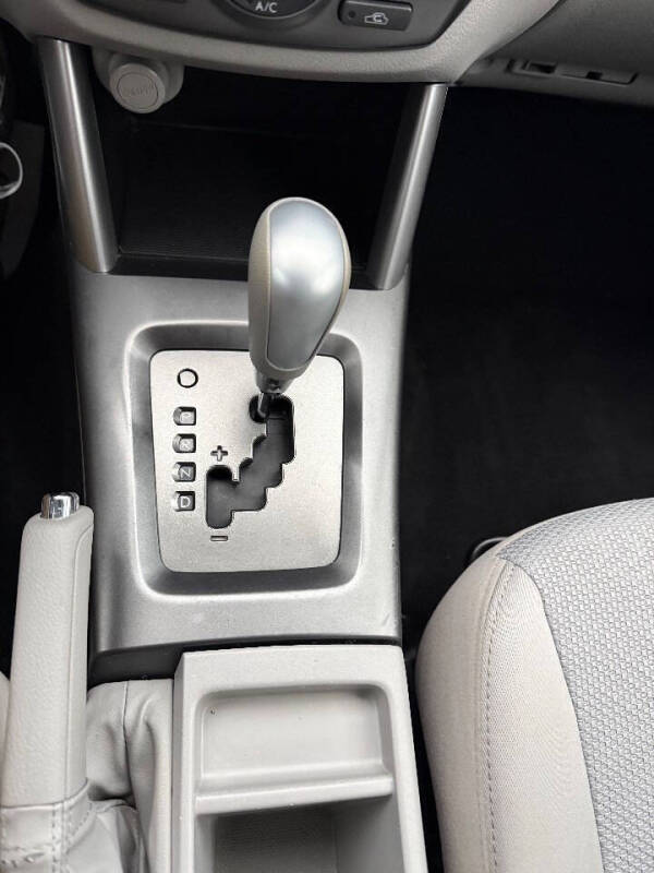 2012 Subaru Forester 2.5X