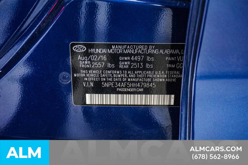 2017 Hyundai Sonata