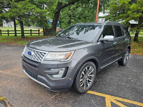 2016 Ford Explorer Platinum