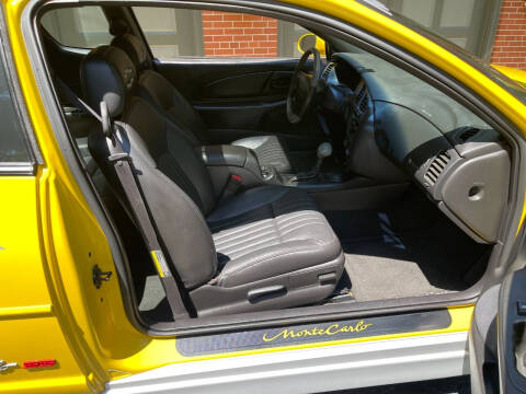 2002 Chevrolet Monte Carlo SS