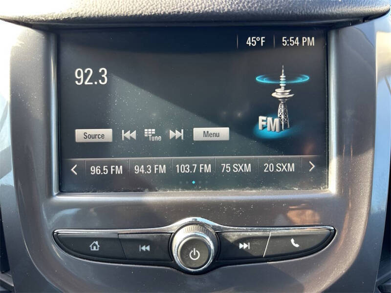 2017 Chevrolet Cruze LT Auto