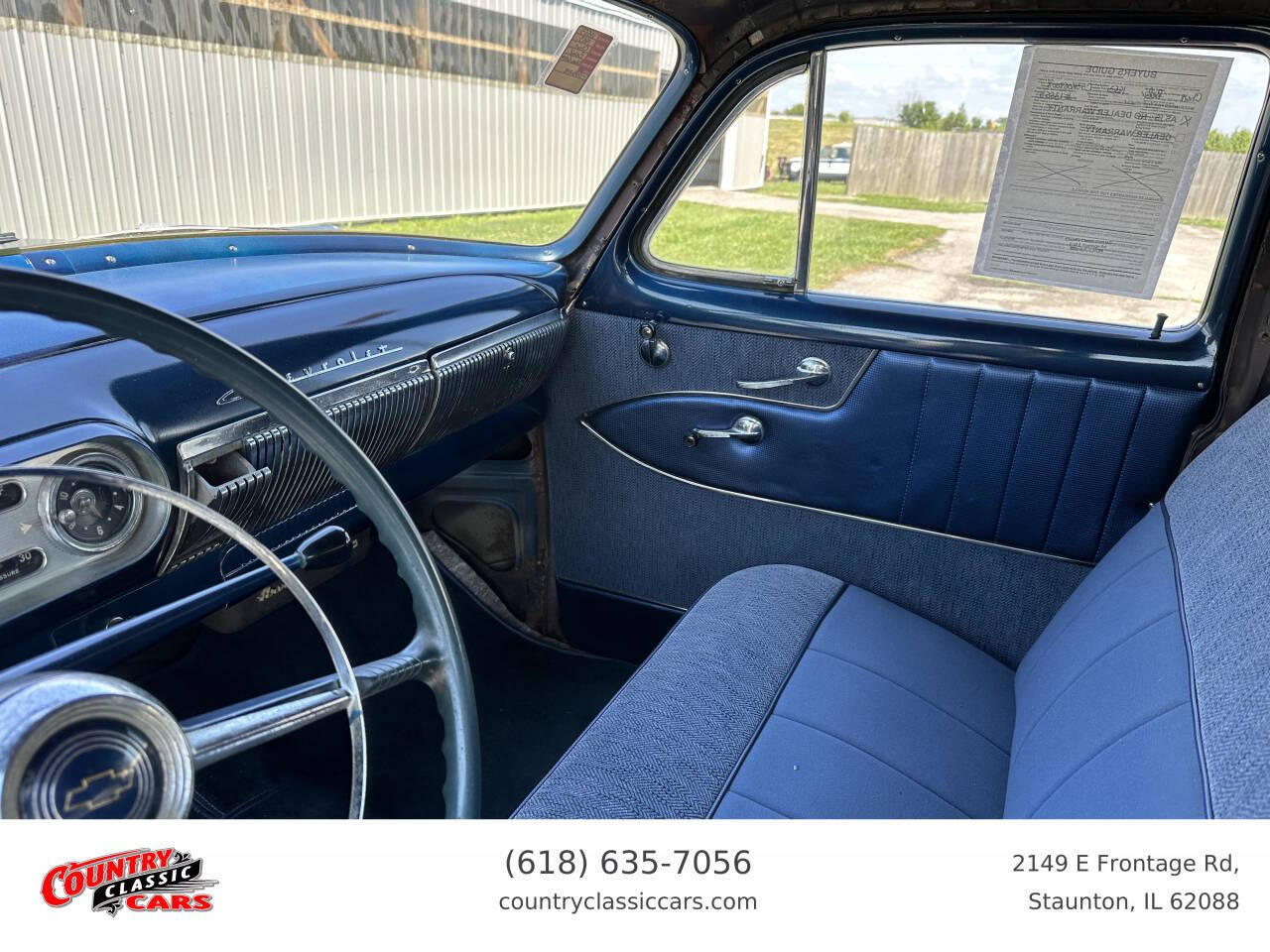 1953 Chevrolet Bel Air 19