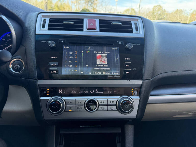 2015 Subaru Legacy 2.5i Limited