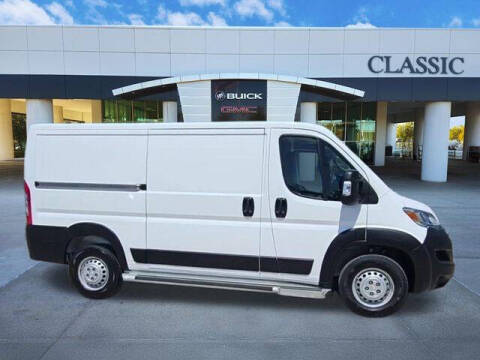 2025 RAM ProMaster