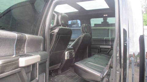 2018 Ford F-150 Platinum