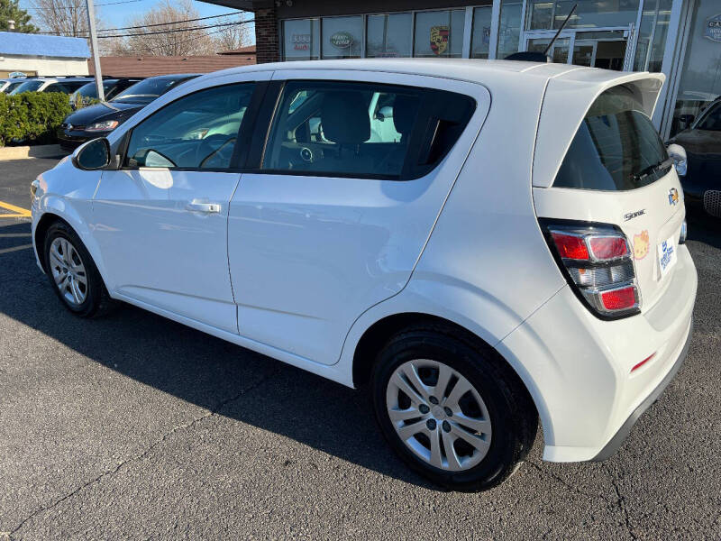 2017 Chevrolet Sonic LT Auto Fleet