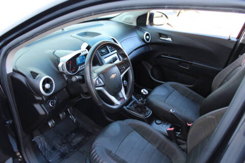 2013 Chevrolet Sonic RS Manual