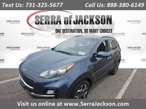 2022 Kia Sportage for sale at Serra Of Jackson in Jackson TN