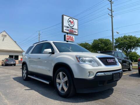 2009 GMC Acadia for sale at Automania in Dearborn Heights MI