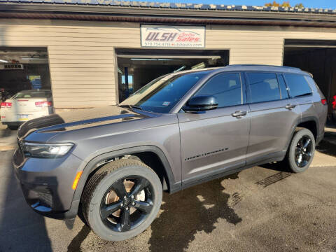 2021 Jeep Grand Cherokee L for sale at Ulsh Auto Sales Inc. in Summit Station PA