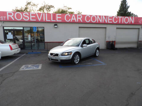 2008 Volvo C30 for sale at ROSEVILLE CAR CONNECTION in Roseville CA