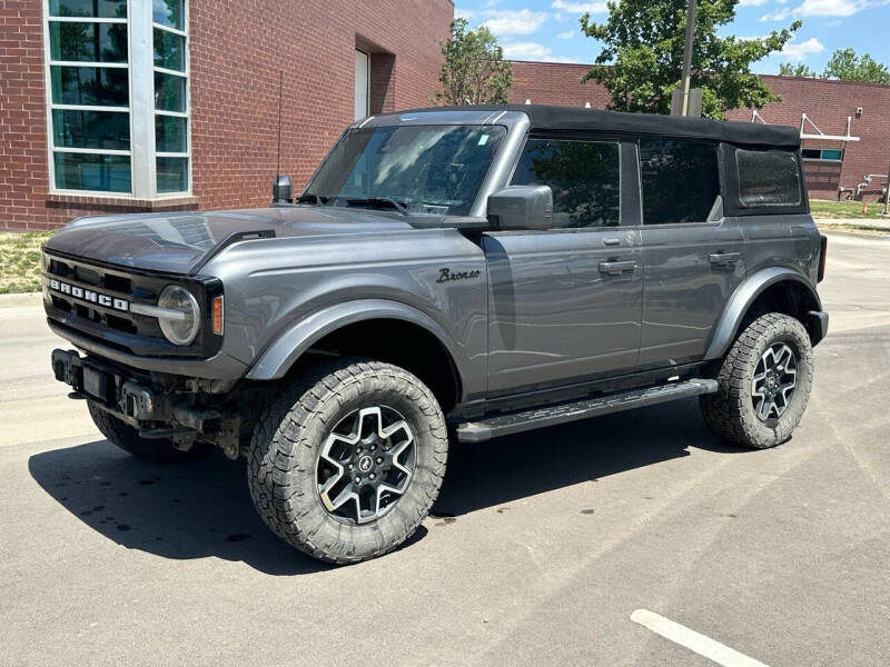 2022 Ford Bronco Outer Banks Advanced