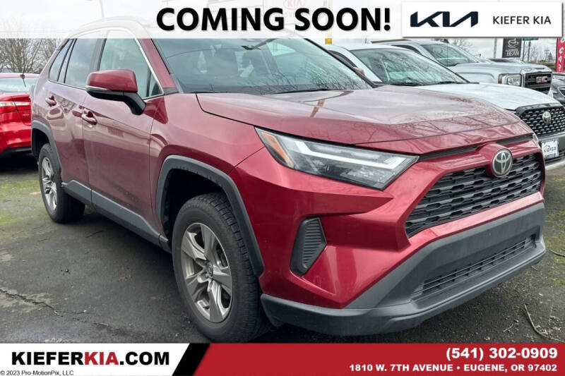 2022 Toyota RAV4 for sale at Kiefer Kia in Eugene OR