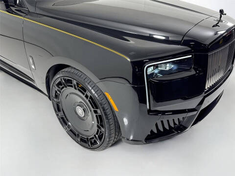 2025 Rolls-Royce Black Badge Cullinan