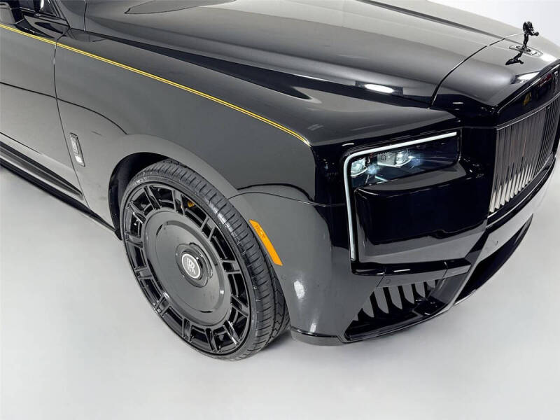 2025 Rolls-Royce Black Badge Cullinan