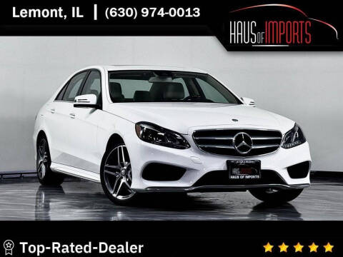 2016 Mercedes-Benz E-Class E 350 4MATIC