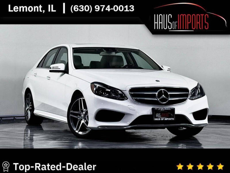 2016 Mercedes-Benz E-Class E 350 4MATIC