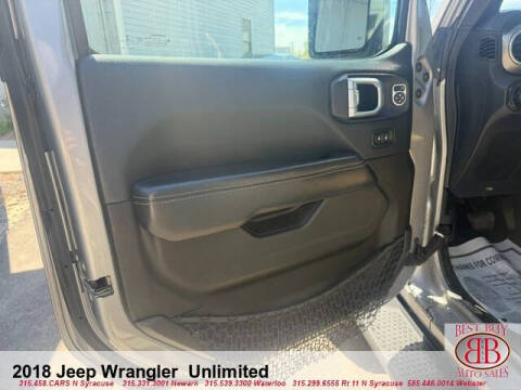 2018 Jeep Wrangler Unlimited Rubicon