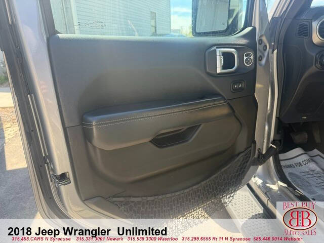 2018 Jeep Wrangler Unlimited Rubicon