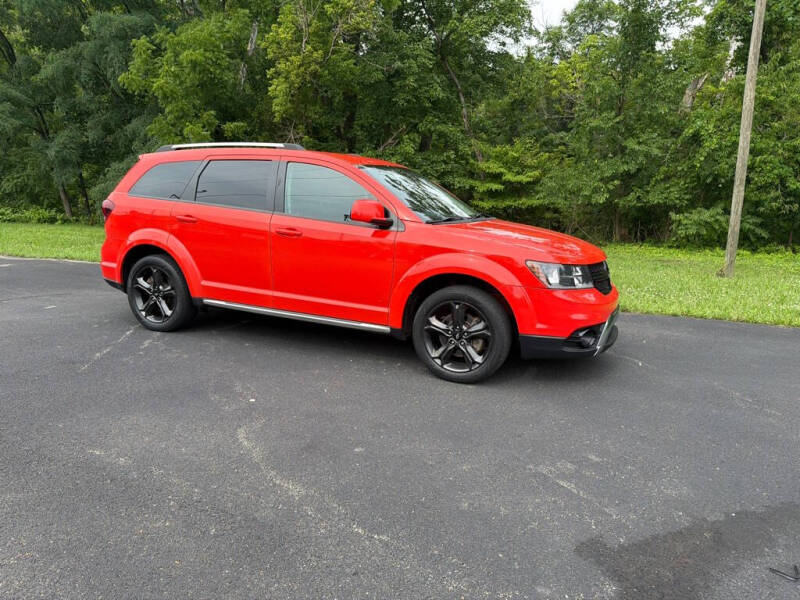 2019 Dodge Journey Crossroad