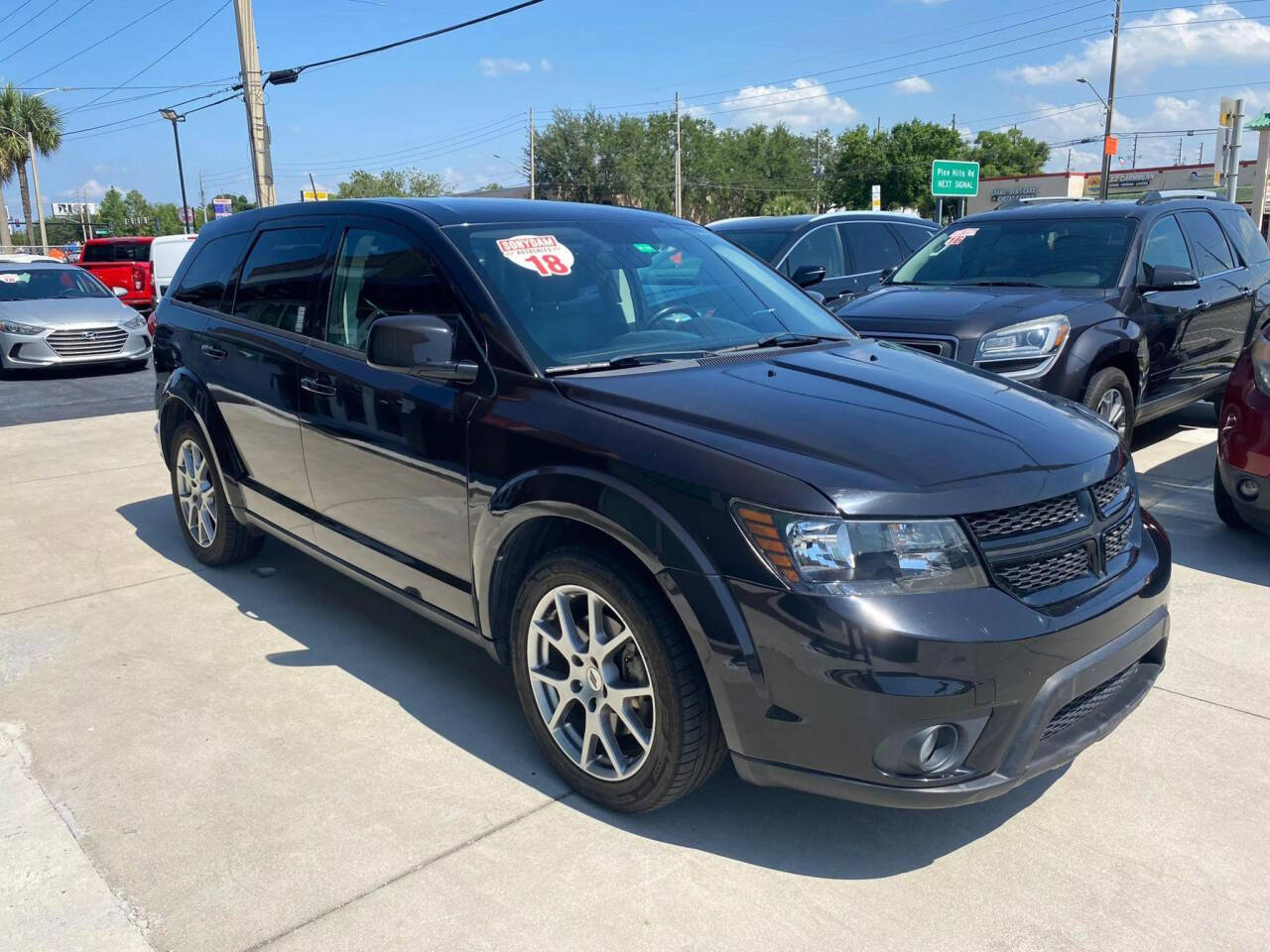 2018 Dodge Journey for sale at Sonydam Auto Sales Orlando in Orlando, FL