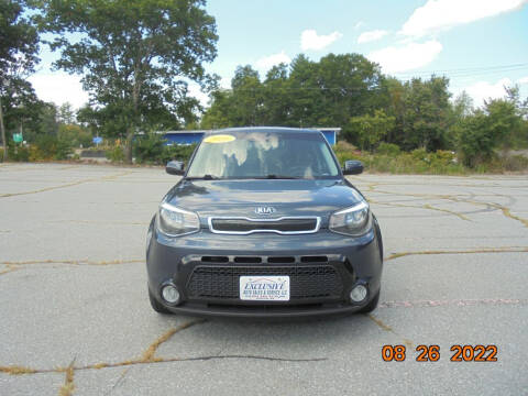 2016 Kia Soul for sale at Exclusive Auto Sales & Service in Windham NH