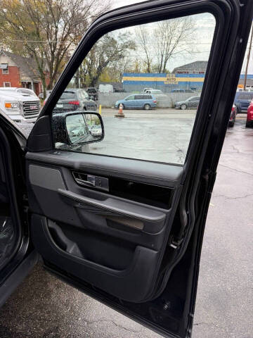 2013 Land Rover Range Rover Sport HSE