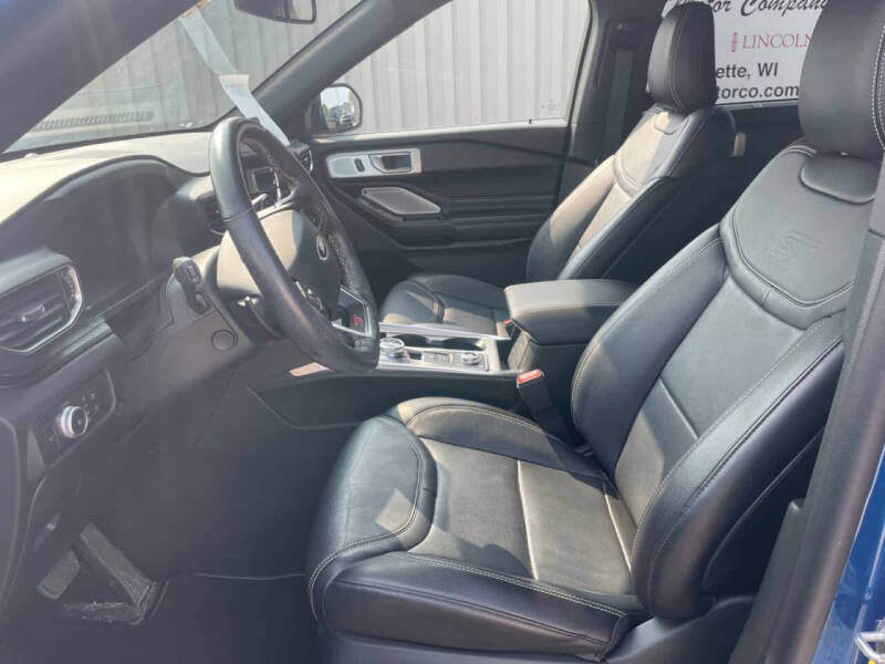 2020 Ford Explorer ST