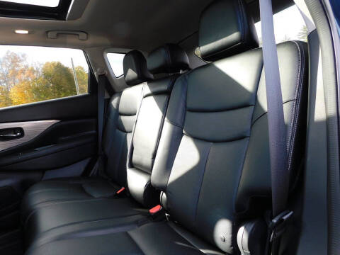 2018 Nissan Murano Platinum