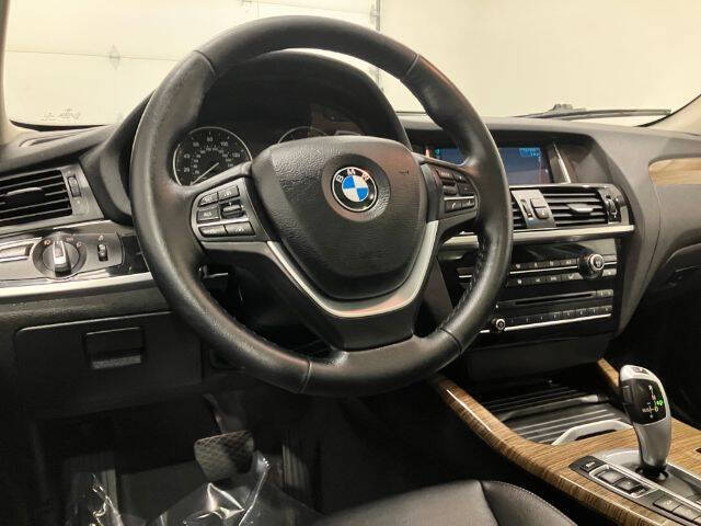 2015 BMW X3 xDrive35i