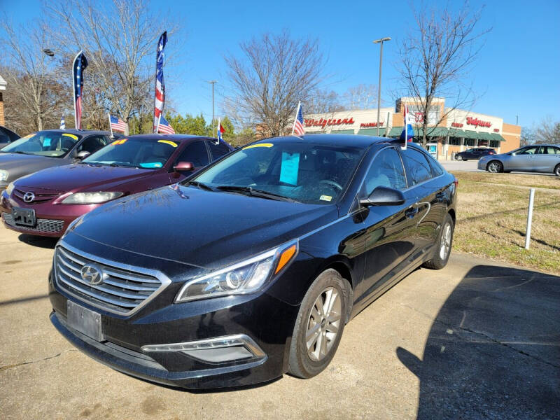 2015 Hyundai Sonata for sale at Top Auto Sales in Petersburg VA