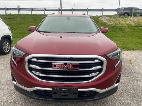2019 GMC Terrain SLT
