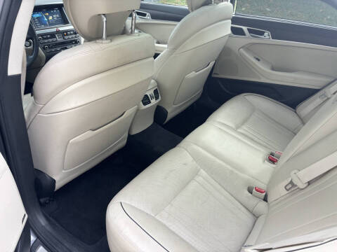 2016 Hyundai Genesis 3.8L