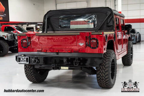 2006 HUMMER H1 Open Top