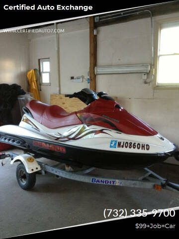2009 Sea-Doo GTI-130