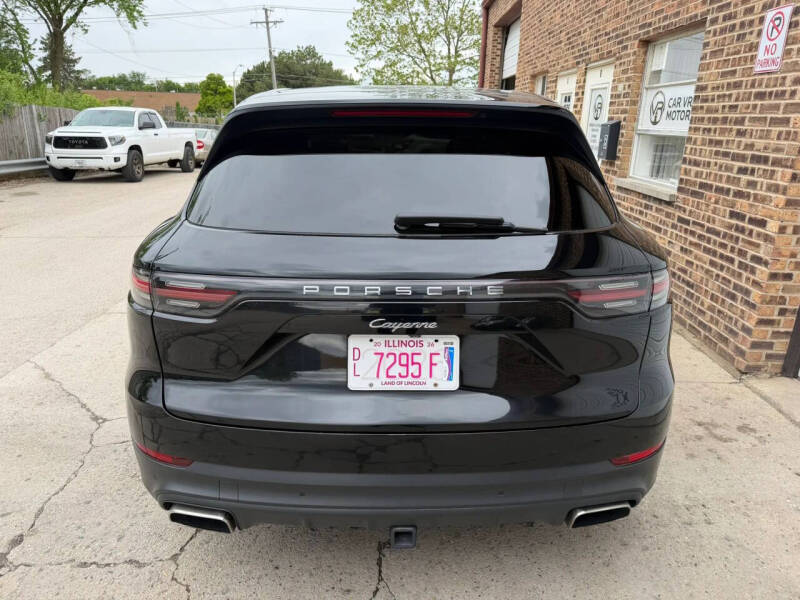 2019 Porsche Cayenne