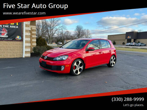 2012 Volkswagen GTI for sale at Five Star Auto Group in North Canton OH