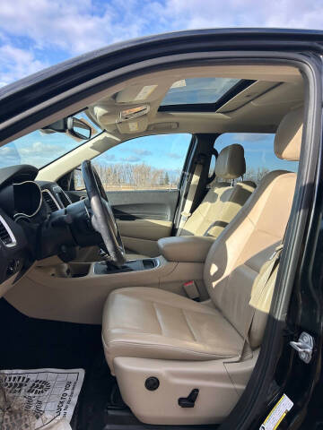 2020 Dodge Durango Citadel