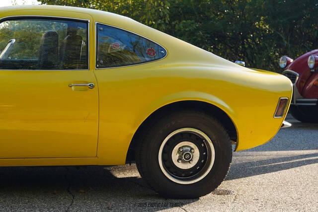 1972 Opel GT