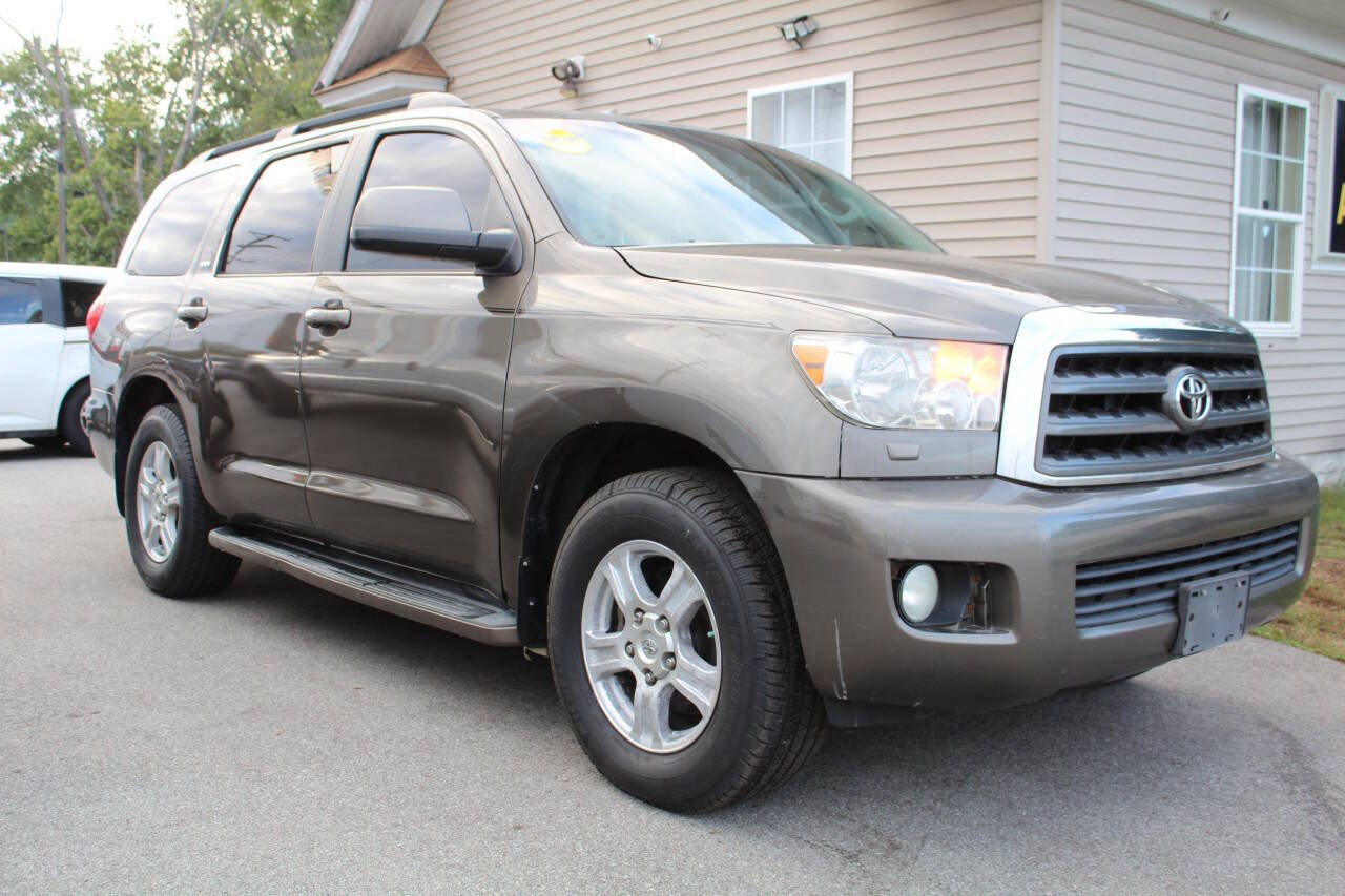 2008 Toyota Sequoia for sale at Auto Force USA in Elkhart, IN