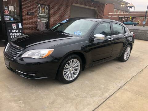 2013 Chrysler 200 for sale at Triple J Automotive in Erwin TN