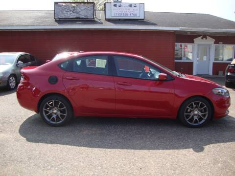 2013 Dodge Dart for sale at G and G AUTO SALES in Merrill WI