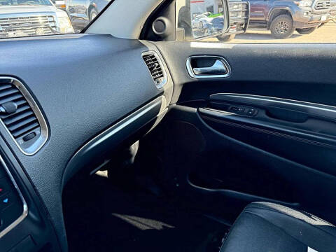 2011 Dodge Durango Heat