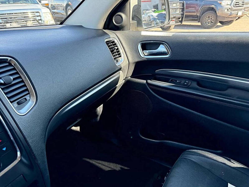 2011 Dodge Durango Heat